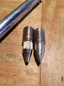 Fibes Bass Drum Spur Ends