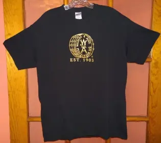Walberg and Auge T-Shirts available! Mens and Womens!