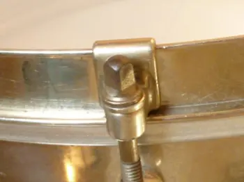Ludwig Nickel Plated Choppers for Tripple Flange