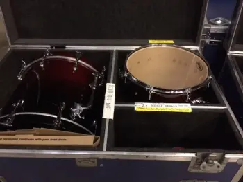 How do you pack and carry your drum sets?