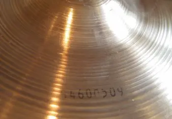 an A.Zildjian - but what's this mark?