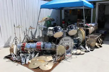 L.A.-Area Vintage Drum Garage Sale!