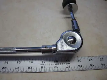 Fair prices for these Tama extension cymbal arms....