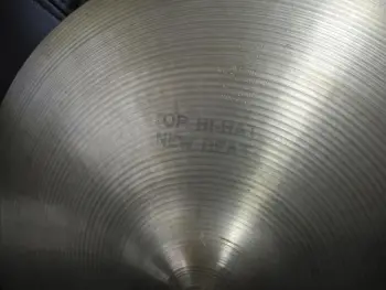 Are these &quot;60's &quot;New Beat Zildjian hats ?