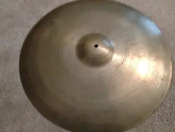 Zildjian 50's ride 22&quot; hollow block  2494 grams