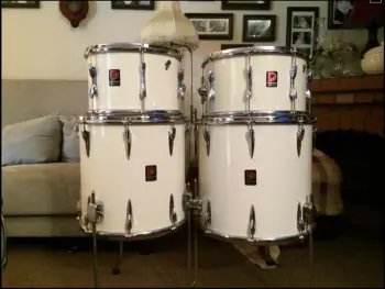 Premier double bass kit