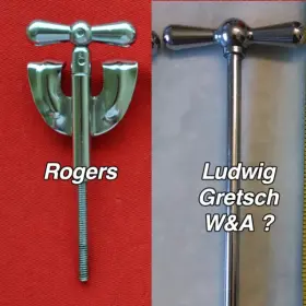 Ludwig (?) Faucet Style T-Rods Question