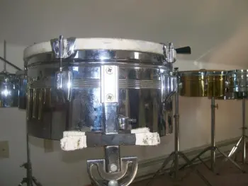 How to Identify Conn Leedy timbales from Slingerland made Leedy Timbales