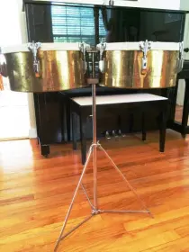 How to Identify Conn Leedy timbales from Slingerland made Leedy Timbales