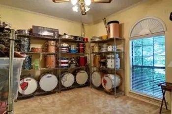how do you store your drums