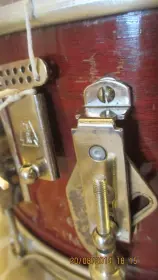 Can I weld weld this strainer throw off?