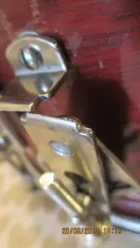 Can I weld weld this strainer throw off?