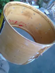 Ludwig restoration &amp; one question