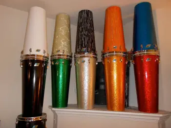Vintage Ludwig Conga Drums