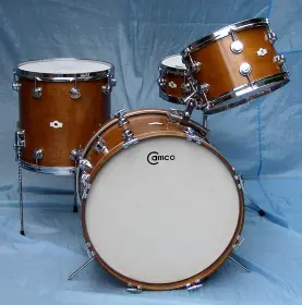 Correct Camco Bass Drum Logo