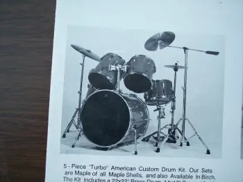 Rare cool West Coast Drum Catalog