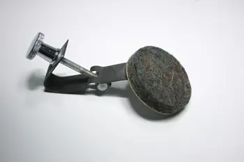 Original 70's Acrolite P-4066 (small knob?) muffler needed