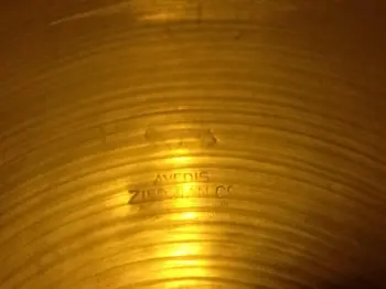True vintage cymbal find...