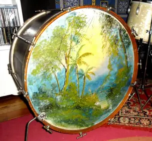 Bass Drum Art