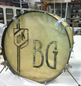 Bass Drum Art