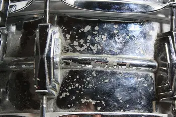 Success! Removing chrome from Supraphonic