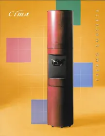 Keller shell water cooler