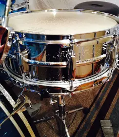 FOR SALE: Late 1970's Ludwig Blue Vistalites Complete Package - Matching serials and