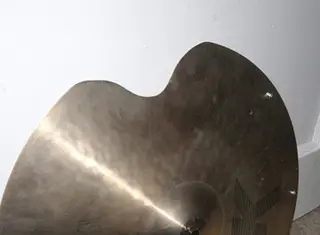 Cracked cymbals