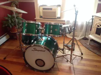 Green Sparkle Slingy Deal