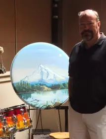Bass Drum Art