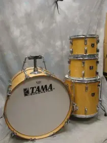 What snare drum would have come with a 1980 Tama Superstar Drum set