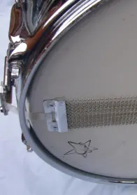 Star snare drum 60's 70's complete restoration