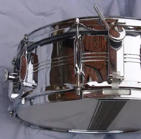 Star snare drum 60's 70's complete restoration