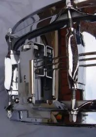 Star snare drum 60's 70's complete restoration