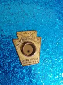 67 Ludwig Blue Sparkle Clubdate 20/14/12