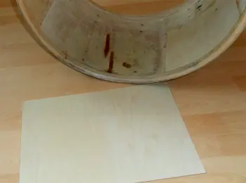 Homemade Psychedelic Red Wrap