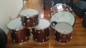 Ludwig walnut thermogloss