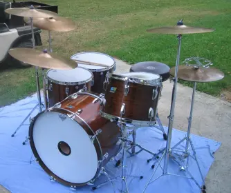 Ludwig walnut thermogloss