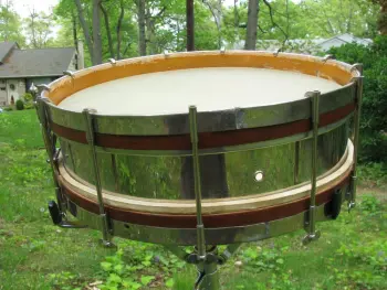 Buescher snare drum