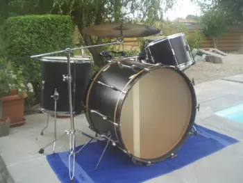advice on heads for Beverly 26x12 bass drum