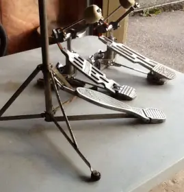 50s Ludwig Hihat std yo sell