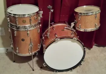 Cleaning up coated drum heads
