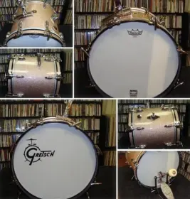 16&quot; Gretsch Floor Tom to Bass Drum conversion