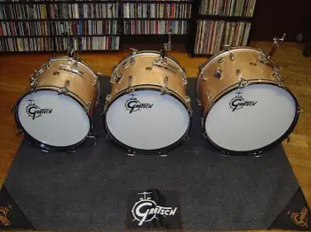 16&quot; Gretsch Floor Tom to Bass Drum conversion