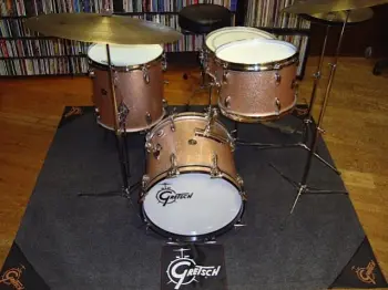 16&quot; Gretsch Floor Tom to Bass Drum conversion