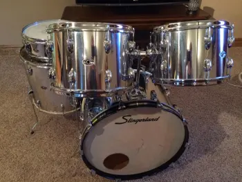 70's Slingerland COW 5 ply, 24,14,15,18 and COB 5x14