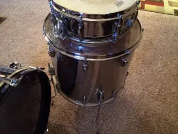 70's Slingerland COW 5 ply, 24,14,15,18 and COB 5x14