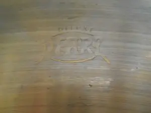 MIJ cymbals