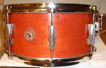 Orange Satin Stained 1940's Gretsch