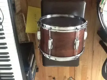 Restored sling tom w/ no badge